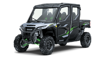 New 2025 Kawasaki RIDGE XR CREW HVAC 