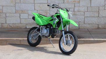 2026 KAWASAKI KLX 110R L LIME GREEN 