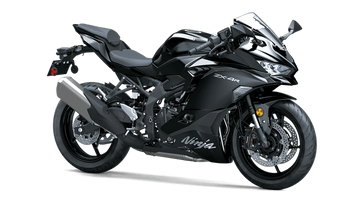 USED 2025 KAWASAKI NINJA ZX4R ABS METALLIC SPARK BLACK 