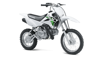 New 2026 Kawasaki KLX 110R 