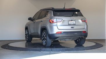 2019 Jeep Compass Limited FWD in a Billet Silver Metallic Clear Coat exterior color and Blackinterior. BEACH BLVD OF CARS beachblvdofcars.com 