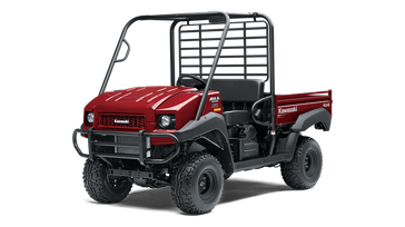 2026 KAWASAKI MULE 4010 4X4 DARK ROYAL RED 