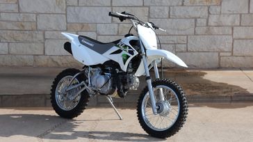 2026 KAWASAKI KLX110 R L BRIGHT WHITE 