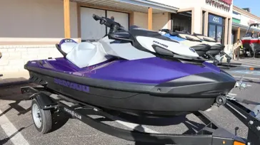 2025 SEADOO GTI SE 130 MIDNIGHT PURPLE 