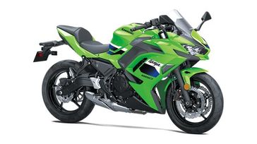 New 2026 Kawasaki NINJA 650 ABS 