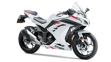New 2026 Kawasaki NINJA 300 ABS 