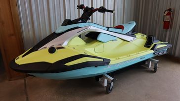 2025 Yamaha JETBLASTER PRO 3UP LUNAR YELLOW AND MINT  LUNAR YELLOW AND MINT