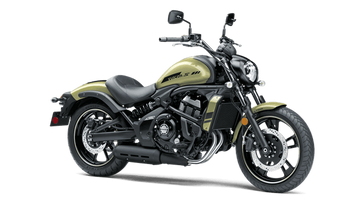 2024 Kawasaki Vulcan S in a Pearl Sand Khaki/Ebony exterior color. New England Powersports 978 338-8990 pixelmotiondemo.com 