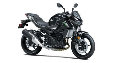 2025 Kawasaki Z500 ABS  BLACK/GRAY
