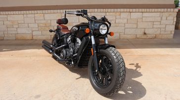 2021 Indian Motorcycle SCOUT BOBBER ABS THUNDER BLACK 49ST Bobber 