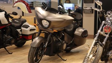 2016 VICTORY CC NonABS Suede Titanium Metallic Base 