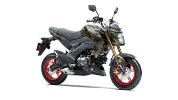 New 2026 Kawasaki Z125 PRO 