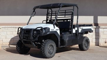 2023 KAWASAKI Mule PROFX EPS in a WHITE exterior color. Family PowerSports (877) 886-1997 familypowersports.com 