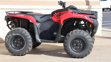 2025 Can-Am OUTLANDER DPS 700 HUNTING EDITION HD7 LEGION RED