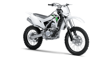 New 2026 Kawasaki KLX300R  Bright White 