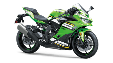 USED 2025 KAWASAKI NINJA ZX4RR ABS 