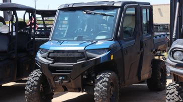 Used 2025 Polaris RANGER CREW XP 1000 NS ED ULT  BLUE SLATE Ultimate 
