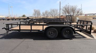 2024 TEXAS BRAGG LIGHT TANDEM AXLE 16 LP 