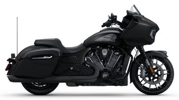 New 2025 INDIAN MOTORCYCLE CHALLENGER DARK HORSE 112 WITH POWERBAND AUDIO PACKAGE 