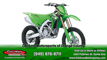 2024 Kawasaki KX450NRFNN-GN1  in a LIME GREEN exterior color. Del Amo Motorsports of Orange County (949) 416-2102 delamomotorsports.com 