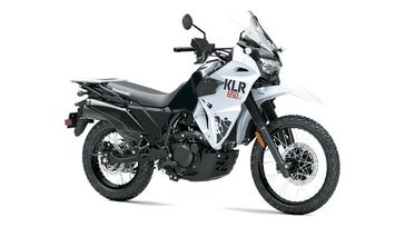 Used 2025 Kawasaki KLR 650 S 