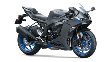 New 2026 Kawasaki Ninja ZX6R ABS 
