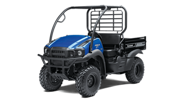 New 2025 Kawasaki Mule sx 4x4 xc metallic sierra blue 