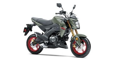 Used 2023 Kawasaki Z125 PRO 