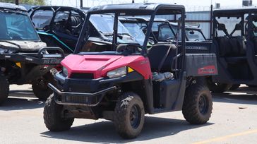 Used 2015 POLARIS RANGER 570 SOLAR RED 