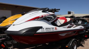Used 2016 YAMAHA FZR SVHO WHITE AND RED 