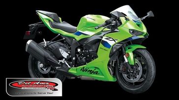 New 2026 Kawasaki NINJA ZX-6R ABS 