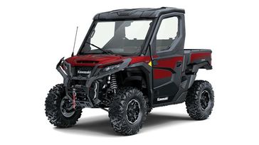 New 2026 Kawasaki RIDGE Platinum Ranch Edition HVAC 