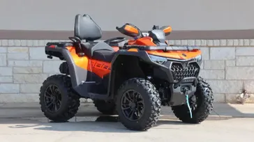 2025 CFMOTO CFORCE 800 TOURING LAVA ORANGE