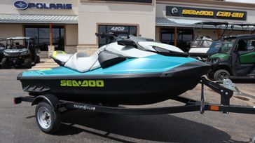 2024 SEADOO GTI SE 170 WITH SOUND SYSTEM IDF TEAL BLUE AND MANTA GREEN 