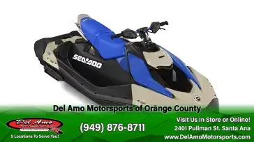 2025 Sea-Doo SPARK FOR 3 TRIXX (SOUND SYSTEM) 