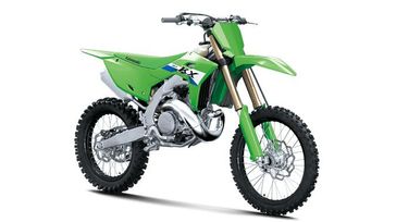 New 2027 Kawasaki KX 327 