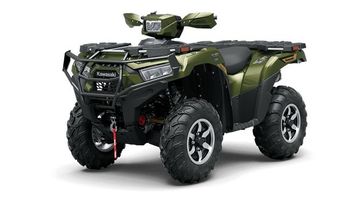 New 2026 Kawasaki BRUTE FORCE 750 SE EPS 