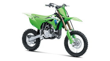New 2026 Kawasaki KX 85 