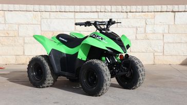 2025 Kawasaki KFX90 LIME GREEN