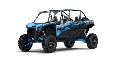 New 2026 Kawasaki TERYX KRX4 1000 ES 