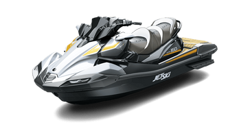 New 2026 Kawasaki Jet Ski Ultra 160LX Metallic Stardust WhiteEbony 