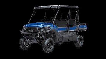 New 2024 Kawasaki Mule profxt 1000 le metallic sierra blue 