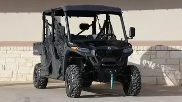 2025 CFMOTO UFORCE 800 XL NEBULA BLACK 