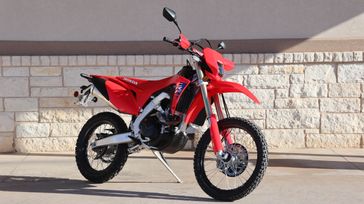 2025 HONDA CRF450L RED