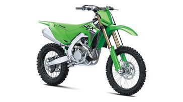 2024 Kawasaki KX 450X in a GREEN exterior color. Cross Country Powersports 732-491-2900 crosscountrypowersports.com 