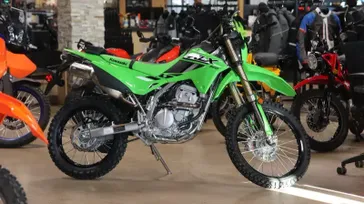 2025 Kawasaki KLX 300 LIME GREEN