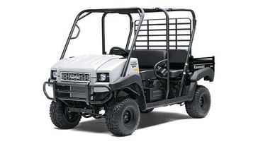 New 2027 Kawasaki MULE PROFXT 1000 LE  Metallic Light Gray 