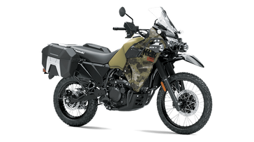 New 2026 Kawasaki KLR 650 ADVENTURE ABS 