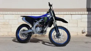 2025 YAMAHA YZ250F MONSTER ENERGY RACING EDITION