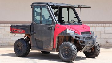 USED 2018 POLARIS RANGER XP 900 EPS SOLAR RED 